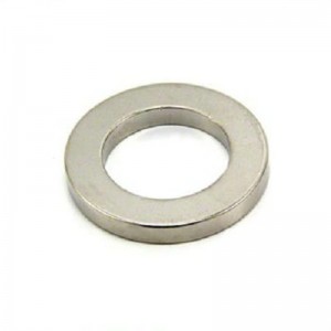 Imán al por mayor del anillo del altavoz de la tierra rara de la ferrita de China NdFeB