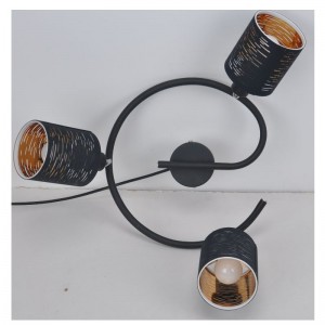 spot light-3LT con pantalla de tela cortada con láser