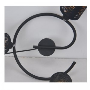 spot light-3LT con pantalla de tela cortada con láser