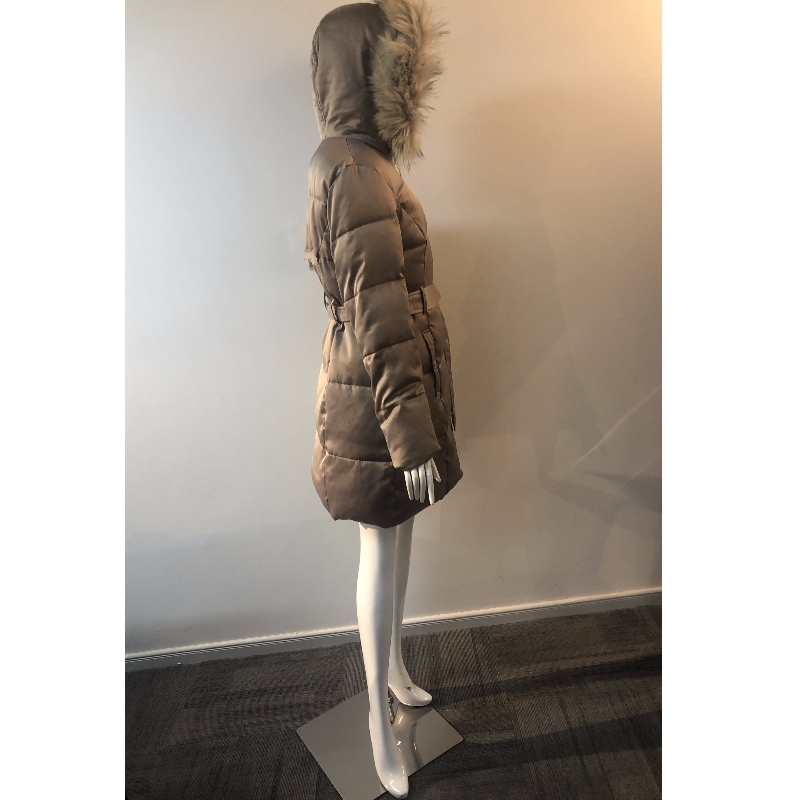 ABRIGO PUFFER LONGLINE DE SEÑORA RLWPC0072