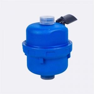 Medidor de agua de pistón volumétrico