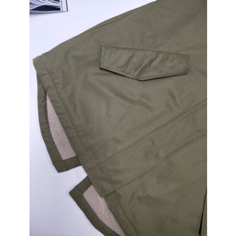 ABRIGO RESISTENTE A LA DUCHA PARA MUJER EN KHAKI RLWPC0087