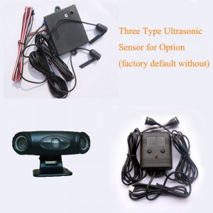 Accesorio para seguridad del automóvil con ventana enrollable que desbloquea la cerradura de la puerta lateral del automóvil