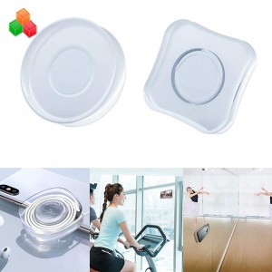 Adhesivo lavable libre para eliminar almohadillas de agarre nano de gel PU / almohadillas nano de gel súper pegajosas reutilizables para automóvil / hogar / teléfono