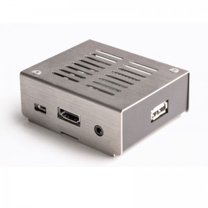 Caja de la fuente de alimentación Gabinetes de chapa de metal galvanizado