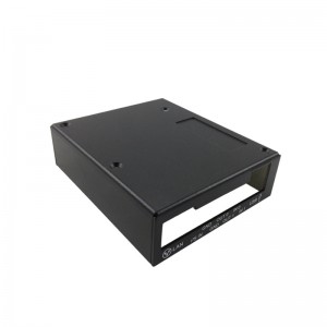 Electrónica personalizada Chapa de acero Caja de metal Cajas de metal