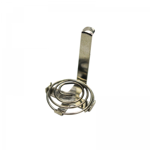 Mando a distancia, placa de níquel, resorte, metal, aa, batería, resorte, metal