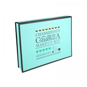 Maquillaje personalizado y caja de regalo de cuidado de la piel