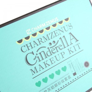 Maquillaje personalizado y caja de regalo de cuidado de la piel