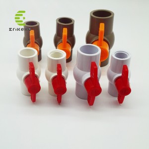 La válvula de bola de latón de alta presión