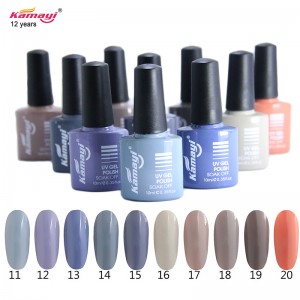 Kamayi Etiqueta privada Gel barato Esmalte de uñas Precio al por mayor Summer Colors Gel Polish