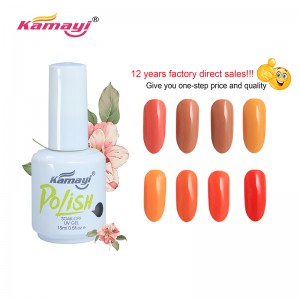 Kamayi Gel Uv / led Gel de uñas de tres pasos, gel de uñas Chiodo Del Soak Off Gel Polish