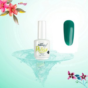 Kamayi Custom Brand Hot Sales 300colors Color profesional Uv Gel esmalte de uñas 15ml para uñas