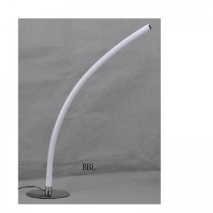 Lámpara de mesa LED con tubo de arco acrílico