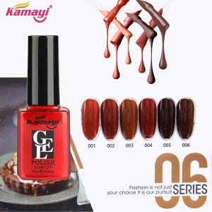 Kamayi Barato Profesional Nail Soak Off Color Uv Gel Esmalte de Uñas