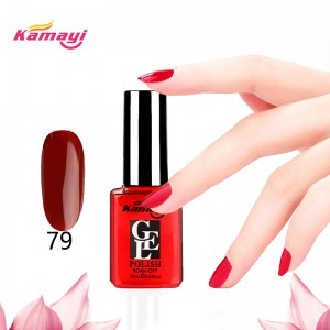 Kamayi Barato Profesional Nail Soak Off Color Uv Gel Esmalte de Uñas