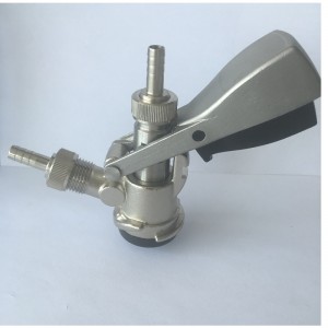 acoplador de barril tipo S