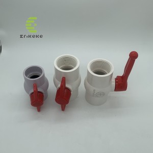 La válvula de bola de alta presión de 1-1 / 2 '' pulgadas para agua