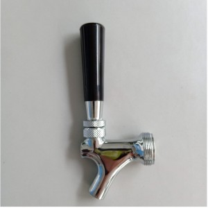 Grifo dispensador de cerveza de barril de acero inoxidable americano 304