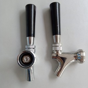 Grifo dispensador de cerveza de barril de acero inoxidable americano 304