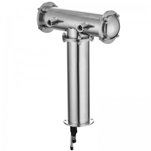 Torre de cerveza en forma de T con acero sin stina