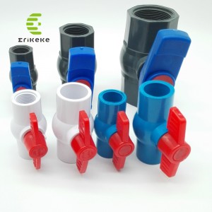 La mini válvula de bola de alta presión mini para beber agua