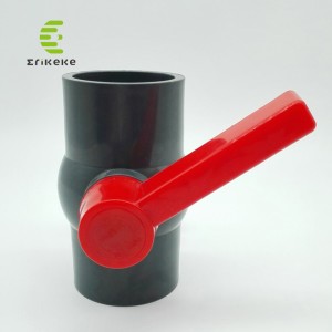 Los manguitos de PVC de alta presión para válvulas de bola.