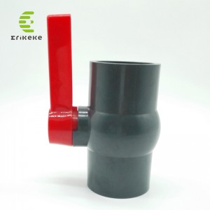 Los manguitos de PVC de alta presión para válvulas de bola.