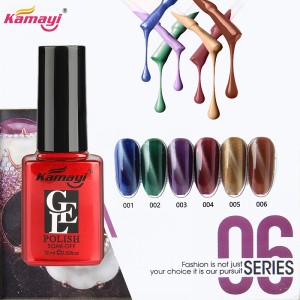 Kamayi profesional OEM encanto cat eye nail glue 12ml