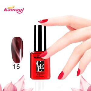 Kamayi profesional OEM encanto cat eye nail glue 12ml