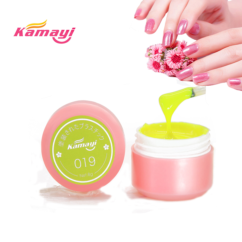 Kamayi Maquillaje de alta calidad 3D Tallado Modelado Pintura Uñas Gel Gel para esculpir uñas