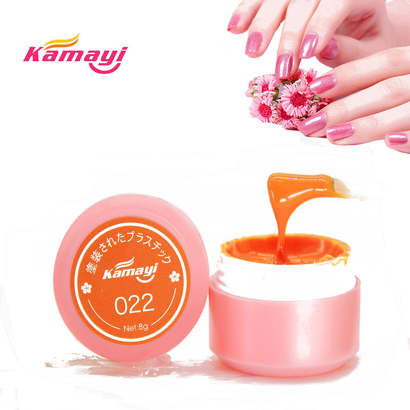 Kamayi Maquillaje de alta calidad 3D Tallado Modelado Pintura Uñas Gel Gel para esculpir uñas