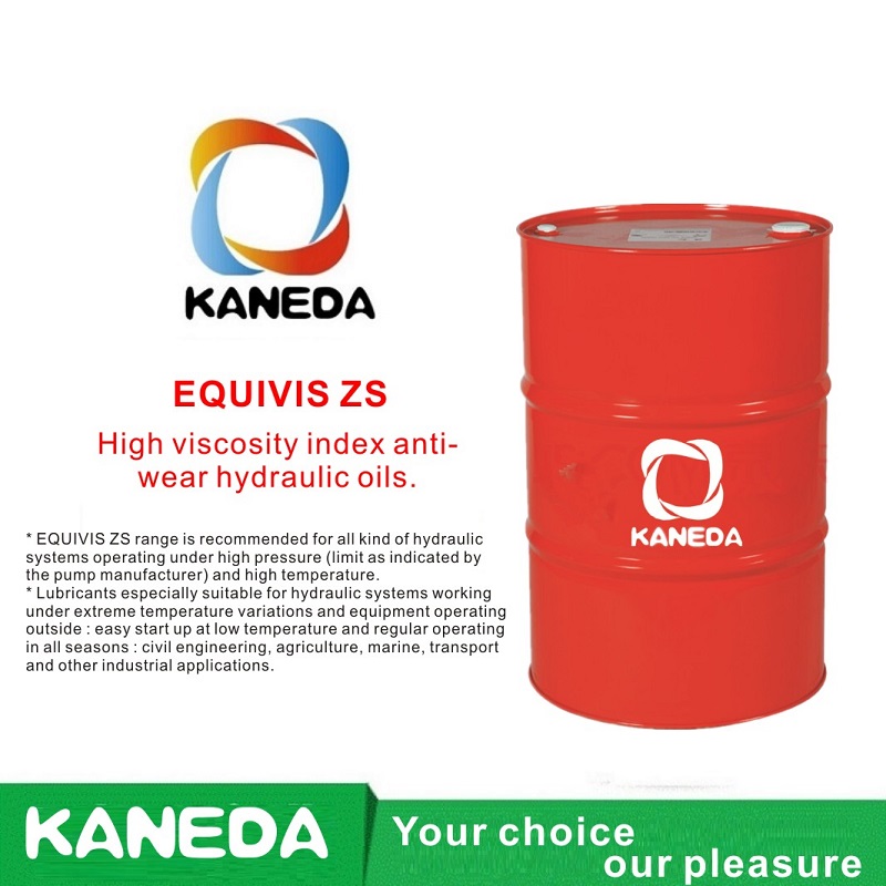 KANEDA EQUIVIS ZS Aceites hidráulicos antidesgaste de alto índice de viscosidad.