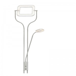 Lámpara de pie LED de alto voltaje para madre e hijo con panel LED cuadrado