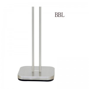 Lámpara de pie LED de alto voltaje para madre e hijo con panel LED cuadrado