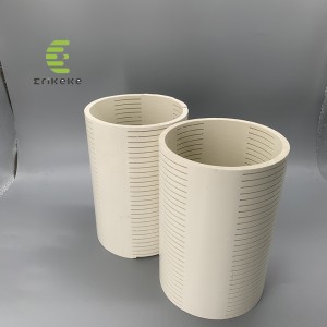 La tubería ranurada de PVC de alta presión para pozo de agua