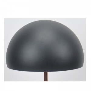 Lámpara de mesa LED con base de mármol