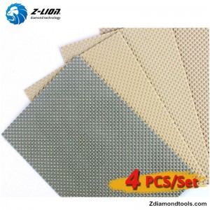 Z-LION ZL-35B Hojas de pulido de resina de diamante flexible