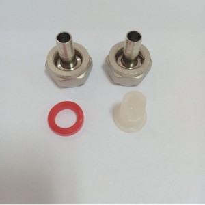 Boquilla de metal para acoplador de barril con G5 / 8 \