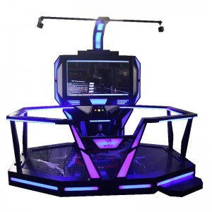 HTC walking space Simulador de juego interactivo de tiro \/ boxeo \/ Sabre Beat