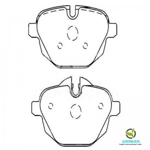 Pastillas de freno (OE: 34 21 6796741)