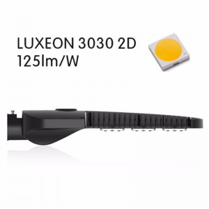Luz de calle LED de espada 150W