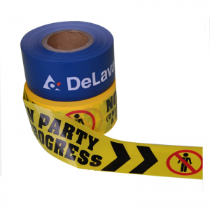 Cinta de barricada retráctil de alta resistencia resistente al agua excepcional