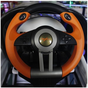 Equipo de parque temático de venta caliente global de tres ejes vr racing car