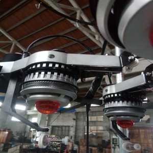 Máquina de tejer vendaje de rodilla jacquard de patrón personalizado de alta calidad