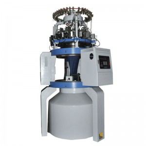 Máquina de tejer circular de corte en bucle para felpa de pelo alto