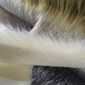 Máquinas de tejer circulares Jacquard de pelo sintético de pelo sintético