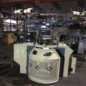 Venta caliente de alta calidad totalmente informatizado jersey individual mujeres legging máquina de tejer circular pequeña sin costura