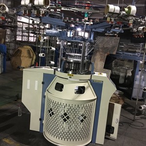 máquina de tejer circular sin costuras de pequeño diámetro