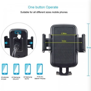 La insignia del soporte del celular de Nest Cup.